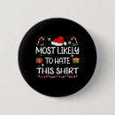 Search for hate christmas badges Most