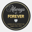 Search for always forever stickers Elegant