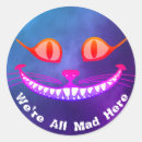 Search for all mad here stickers Alice