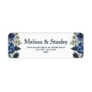 Search for rustic daisy return address labels Watercolor