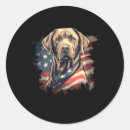 Search for american flag dog stickers Labrador retriever