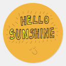 Search for hello sunshine stickers Happy