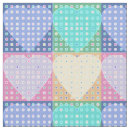 Search for pink and gold fabric Spots