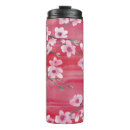 Search for cherry blossom travel mugs Watercolor