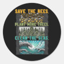 Search for save a tree stickers Environmental awareness