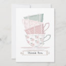 Search for teacup cards Feminine