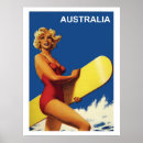 Search for vintage surfer posters Summer