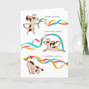 Search for dance humour cards Dog