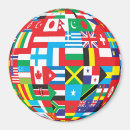 Search for international flags globe Planet