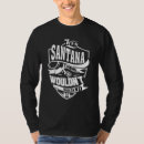 Search for santana tshirts It's