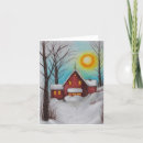 Search for sunrise christmas cards Winter