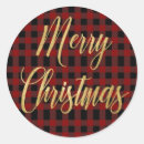 Search for black and red tartan stickers Rustic