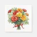 Search for marigold napkins Autumn