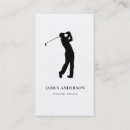 Search for golf business cards Professional