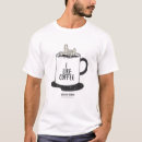 Search for caffeinated mens tshirts Cafe