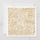 Search for vintage woodcut cards Antique