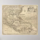 Search for caribbean cartography posters America
