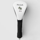 Search for palm tree golf head covers Beach