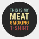 Search for bbq smoker stickers Meat
