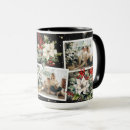 Search for christmas holly mugs Poinsettia