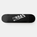 Search for urban skateboards Black and white