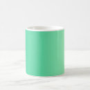 Search for green color mugs Background