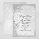 Search for bling baby shower invitations Bokeh
