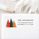 Search for fall trees return address labels Fall baby shower