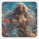 Search for square mermaid stickers Siren