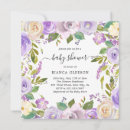 Search for lilac baby girl shower invitations Pastel