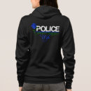 Search for law enforcement hoodies Thin blue line