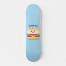 Search for hamburger skateboards Cartoon