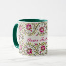 Search for peonies mugs Pattern