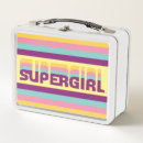 Search for girl superhero lunch boxes Supergirl