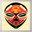 Search for african mask art Design