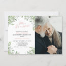 Search for surprise anniversary invitations Greenery