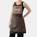 Search for houndstooth aprons Classic