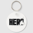 Search for outline key rings Super hero