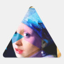 Search for pearl earring stickers Portrait