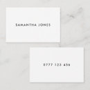Search for classic standard business cards Modern