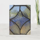 Search for stained glass birthday cards Blue