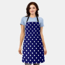 Search for blue polka dot aprons Dots