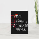 Search for naughty list christmas cards Donald