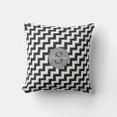 Search for black white chevron cushions Stripe