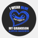 Search for in memory stickers Awareness
