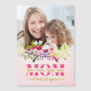 Search for romantic greeting magnets Floral