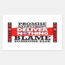 Search for nothing stickers Party