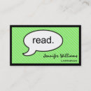 Search for read business cards Modern