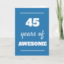 Search for funny 45th birthday cards For him