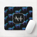 Search for unicorn mousepads Black